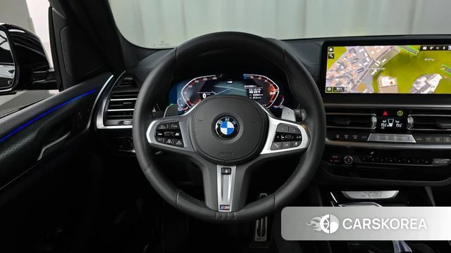 BMW X3 (G01) 2024 Черный из Кореи, фото 4