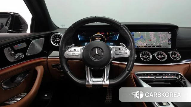 Mercedes-Benz AMG GT 2021 Черный из Кореи, фото 4