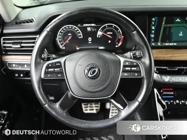 Kia Mohave Master 2021 Черный из Кореи, фото 4