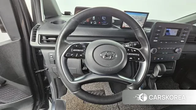 Hyundai Staria 2021 Серый из Кореи, фото 4