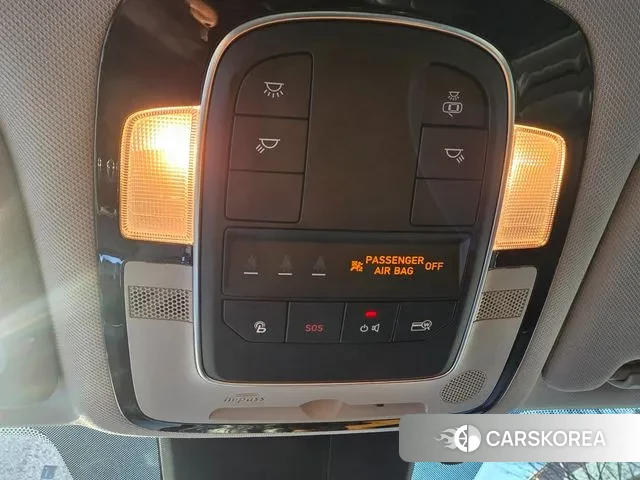 Hyundai The New Santa Fe 2021 Серый из Кореи, фото 4