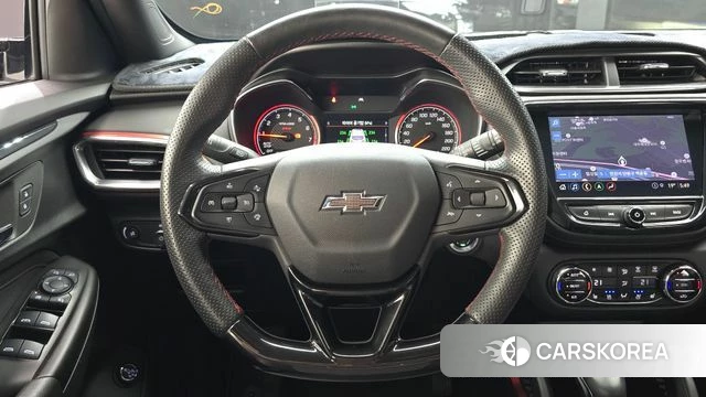 Chevrolet (GM Daewoo) Trailblazer 2022 Черный из Кореи, фото 4