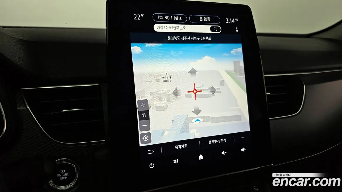 Renault Korea (Samsung) XM3 id 2128584 из Кореи 4