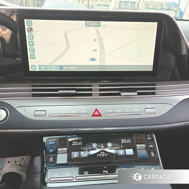 Hyundai The New Grandeur IG 2020 Белый из Кореи, фото 4