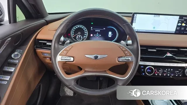 Genesis G80 (RG3) 2022 Черный из Кореи, фото 4