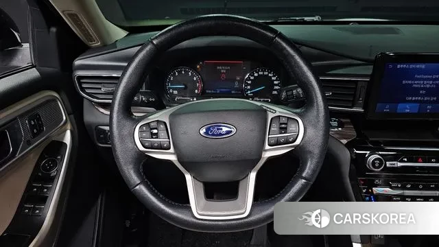 Ford Explorer 6th Generation 2021 Белый из Кореи, фото 4