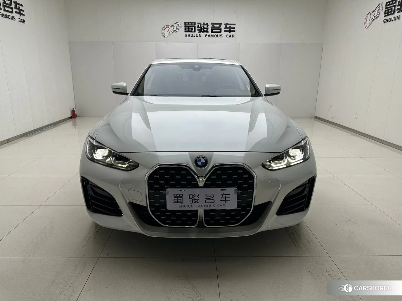 BMW 4 series 2021 Белый из Китая, фото 4