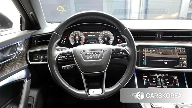 Audi A6 (C8) 2020 Черный из Кореи, фото 4