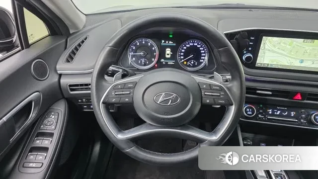 Hyundai Sonata (DN8) 2022 Черный из Кореи, фото 4