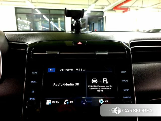 Hyundai Tucson (NX4) 2021 Серый из Кореи, фото 4