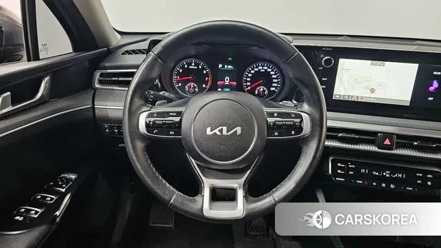 Kia K5 3rd generation 2022 Серый из Кореи, фото 4