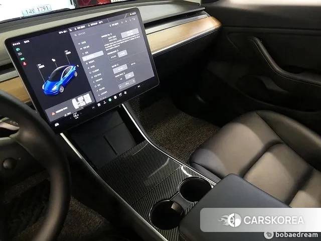 Tesla Model 3 2020 Синий из Кореи, фото 4