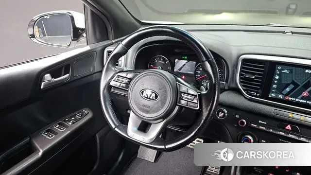 Kia Sportage The Bold 2021 Белый из Кореи, фото 4