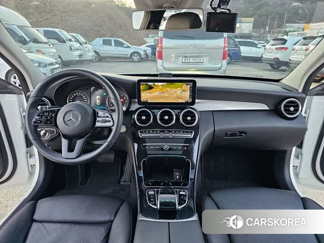 Mercedes-Benz C-Class W205 2020 Белый из Кореи, фото 4