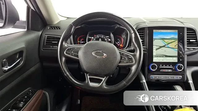 Renault Korea (Samsung) The New QM6 2019 Белый из Кореи, фото 4