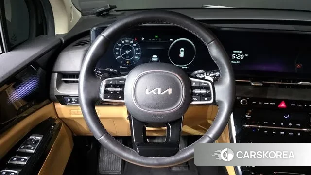 Kia Carnival 4th generation 2023 Черный из Кореи, фото 4