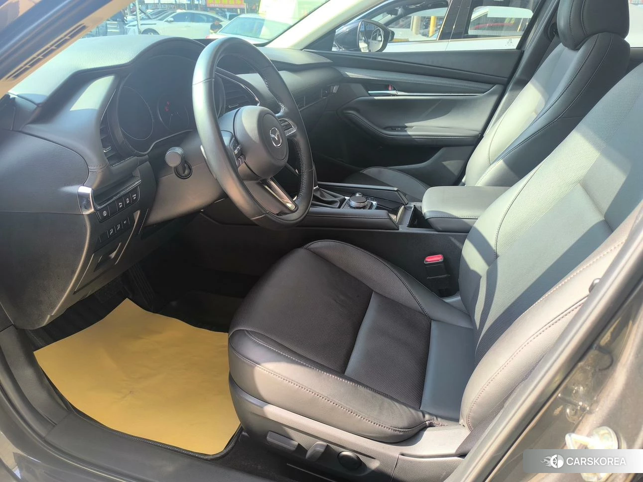 Mazda 3 Angkesaila 2021 Темно-серый из Китая, фото 4