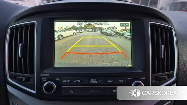 Hyundai The New Grand Starex 2018 Синий из Кореи, фото 4