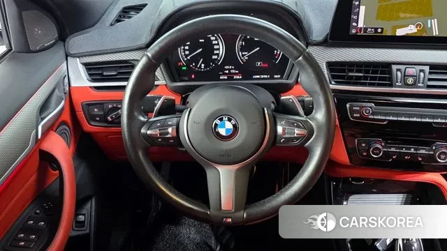 BMW X2 (F39) 2021 Черный из Кореи, фото 4