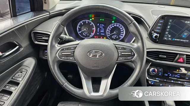 Hyundai Santa Fe TM 2019 Серый из Кореи, фото 4