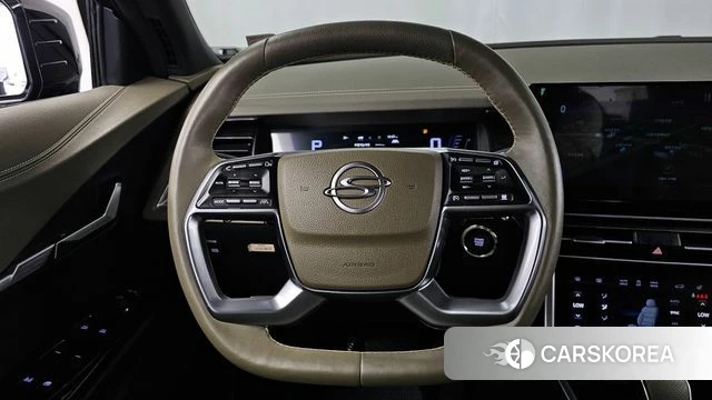 Ssangyong Torres 2022 Черный из Кореи, фото 4