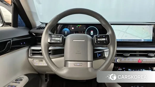 Hyundai Grandeur Hybrid (GN7) 2023 Белый из Кореи, фото 4