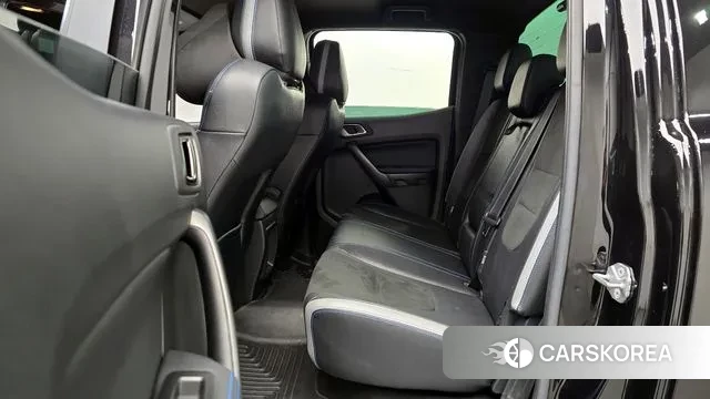 Ford Ranger 3rd Generation 2021 Черный из Кореи, фото 4