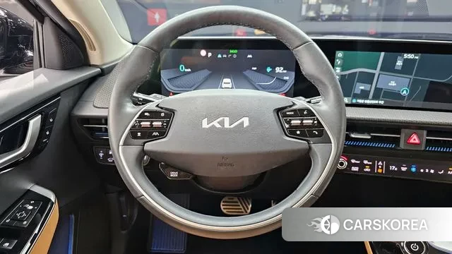 Kia EV6 2022 Черный из Кореи, фото 4