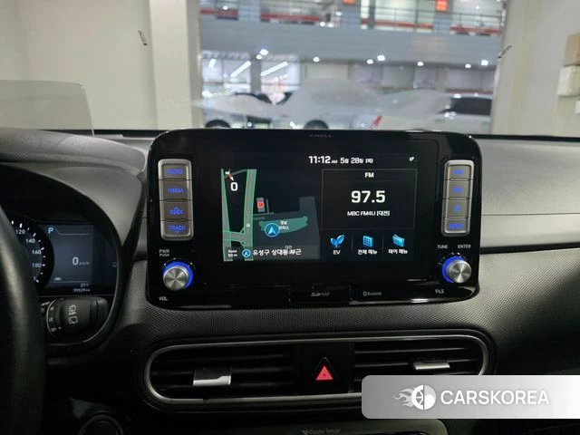 Hyundai Kona Electric 2018 Красный из Кореи, фото 4