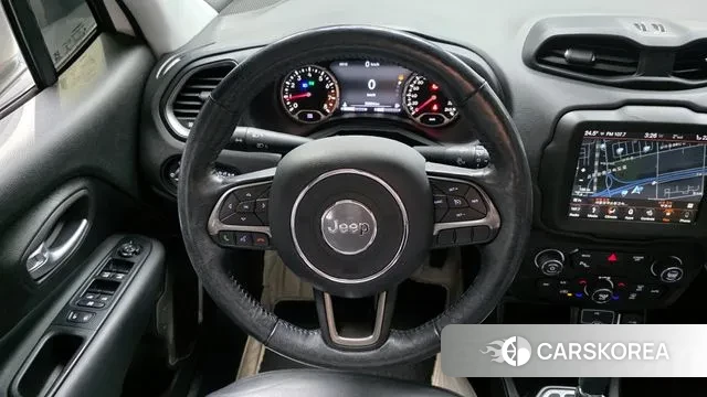 Jeep Renegade 2019 Белый из Кореи, фото 4