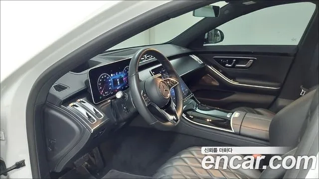 Mercedes-Benz S-Class W223 2022 Белый из Кореи, фото 4