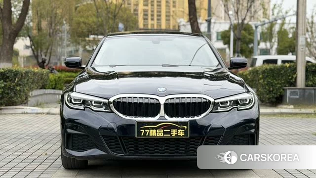 BMW 3 series 2021 Черный из Китая, фото 4