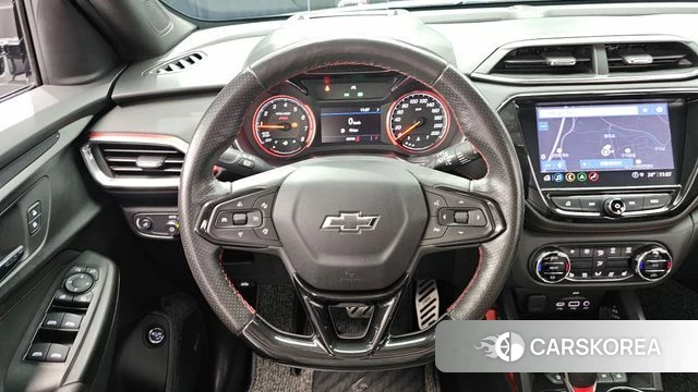 Chevrolet (GM Daewoo) Trailblazer 2020 Белый из Кореи, фото 4