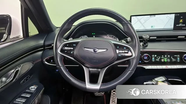Genesis GV70 2021 Белый из Кореи, фото 4