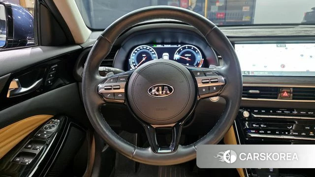 Kia K7 Premier 2020 Синий из Кореи, фото 4