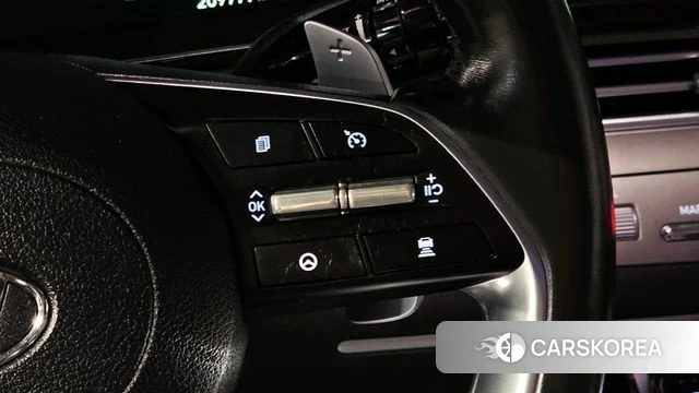 Hyundai The New Grandeur IG 2021 Черный из Кореи, фото 4
