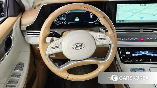 Hyundai The New Grandeur IG 2021 Черный из Кореи, фото 4