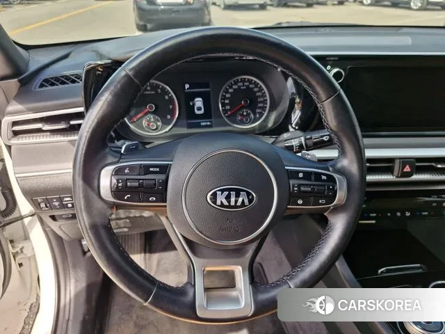 Kia K5 3rd generation 2020 Белый из Кореи, фото 4