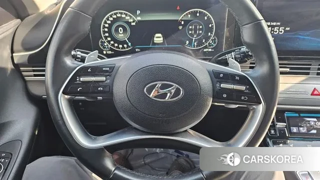 Hyundai The New Grandeur IG 2022 Черный из Кореи, фото 4