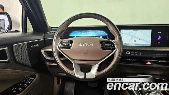 Kia K8 2021 Белый из Кореи, фото 4