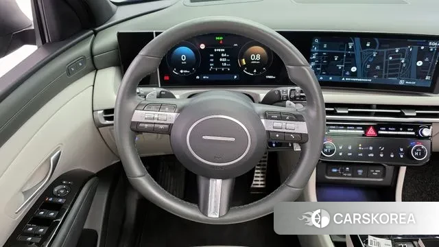 Hyundai The New Tucson (NX4) 2025 Черный из Кореи, фото 4