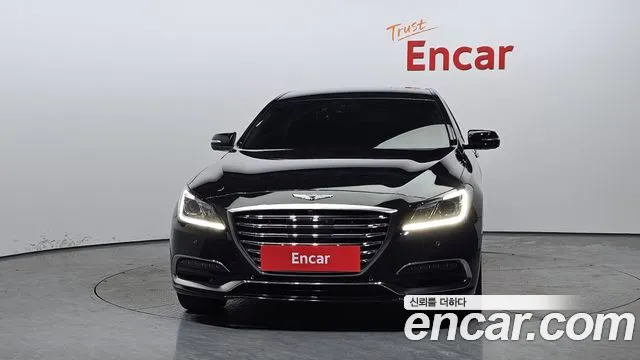 Genesis G80 2018 Черный из Кореи, фото 4