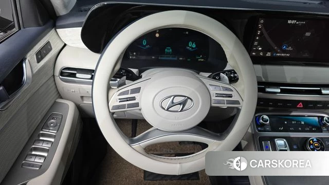 Hyundai The New Palisade 2023 Белый из Кореи, фото 4