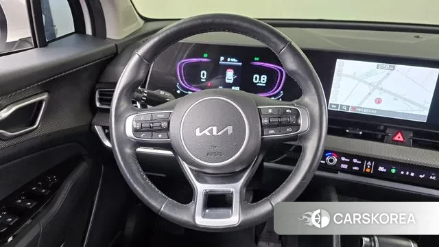 Kia Sportage 5th Generation 2022 Белый из Кореи, фото 4