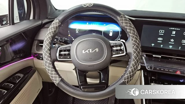 Kia Carnival 4th generation 2023 Белый из Кореи, фото 4