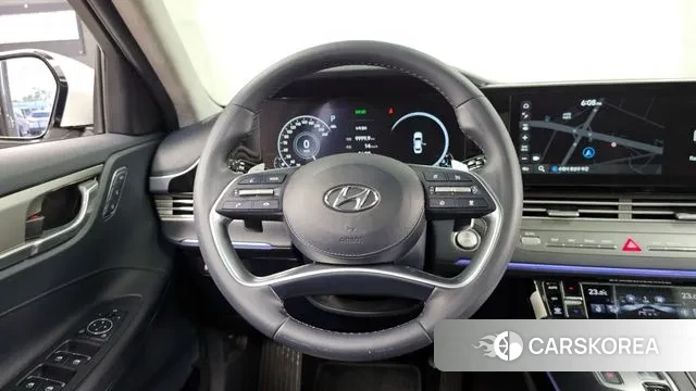 Hyundai The New Grandeur IG 2020 Белый из Кореи, фото 4