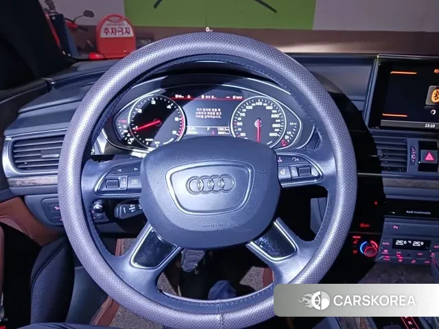 Audi New A6 2018 Серый из Кореи, фото 4