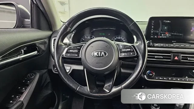 Kia Seltos 2020 Серый из Кореи, фото 4