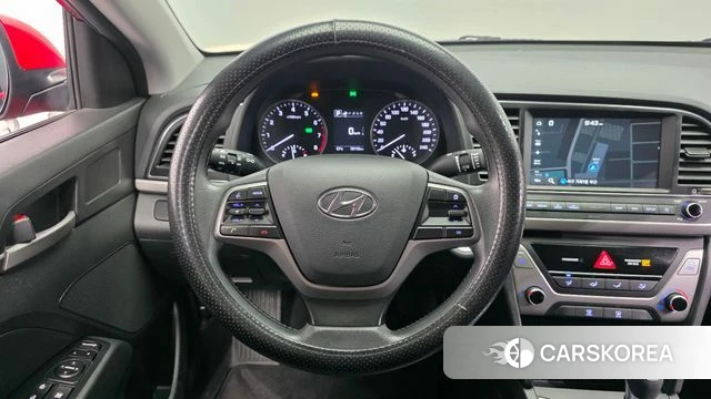 Hyundai Avante AD 2018 Красный из Кореи, фото 4
