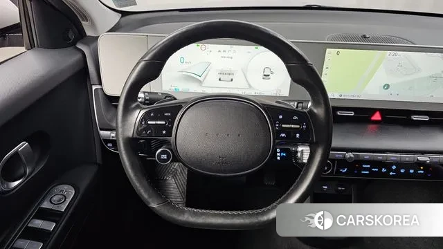 Hyundai Ionic 5 2021 Серый из Кореи, фото 4